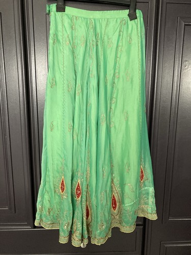 Handmade indian skirt size - handmade,