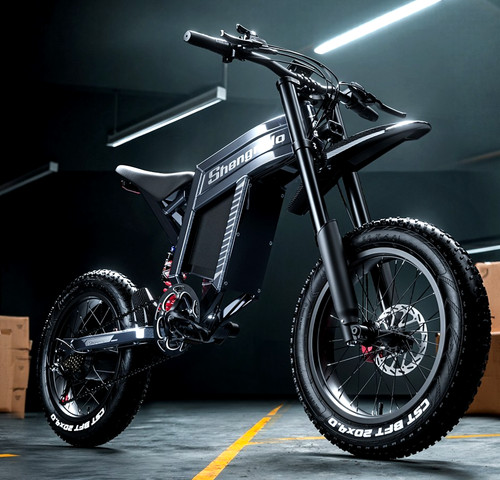 Long range bike - range, fat