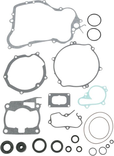 Moose racing complete gasket - complete,