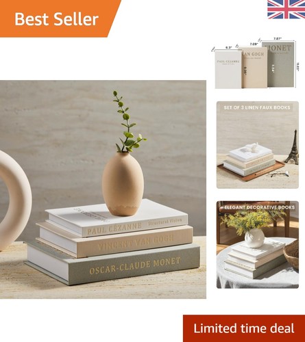 Versatile linen wrapped faux - linen,