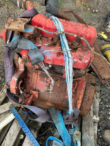 International tractor 454 - tractor,