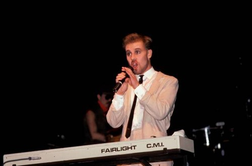 Thomas dolby playing fairlight - dolby,