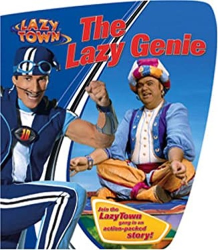 The lazy genie - the,