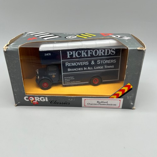 Corgi classics bedford - classics, o