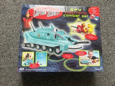 Captain scarlet spv vehicle - captain,