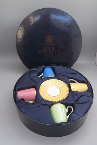Royal worcester coffee - cup, &