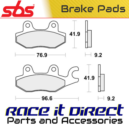 Brake pads for honda - pads,
