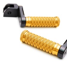 For Honda CB1000 Big One 93-96 95 94 Lower 40mm Rider Foot Pegs POLE Gold