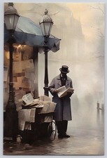 Fabian Perez "Morning News"