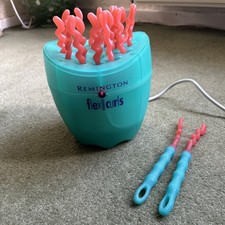 Remington Y2K Vintage 2001 Flexi Curls Hot Pants Hair Curlers Rollers H31