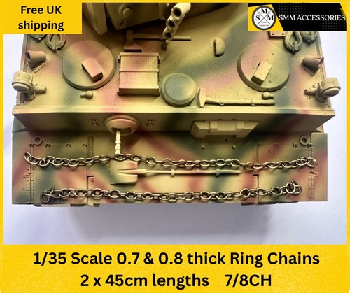Chain diorama - 1/35,