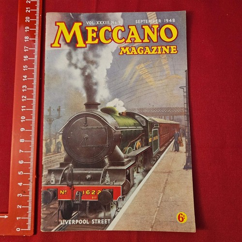 Vintage meccano magazine - vintage,