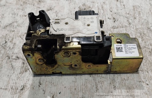 Front door lock ford - front,