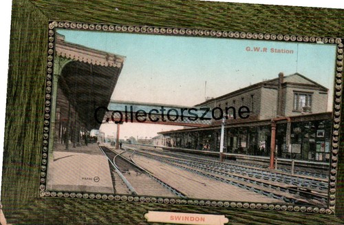 1910 swindon gwr - gwr, station