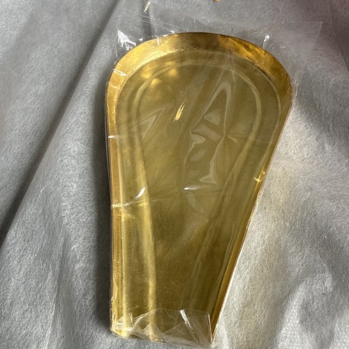 Round design plain brass - round,