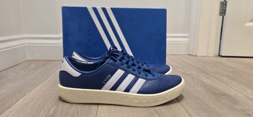 Adidas originals lyon blue - adidas,