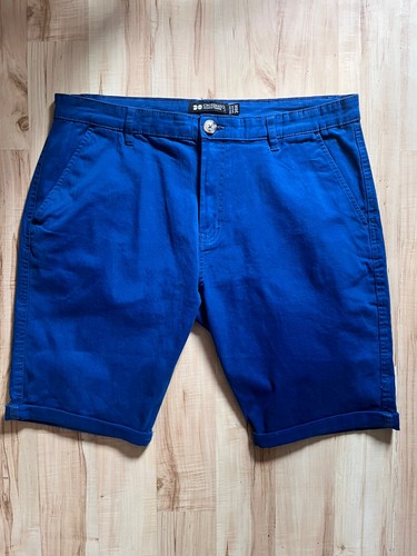 Crosshatch blue shorts size