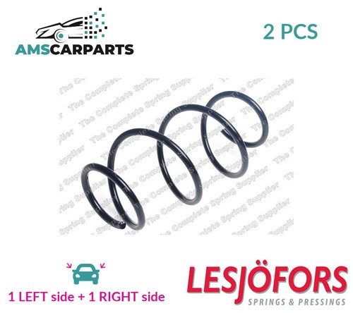 Coil spring pair - pair, front