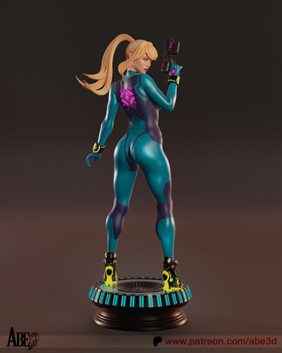Samus aran metroid abe3d - metroid,