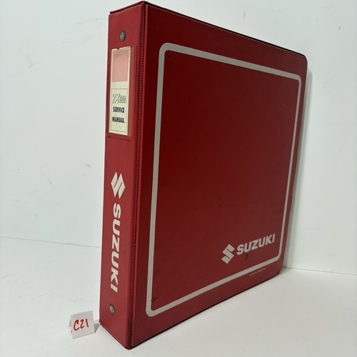 Suzuki vx800 factory service - vx800,