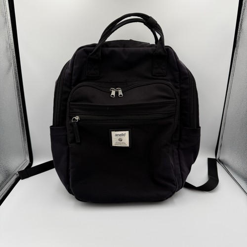 Anello grande black backpack - black,