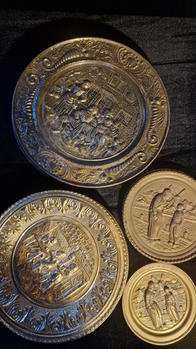 Mixed lot brass - lot,