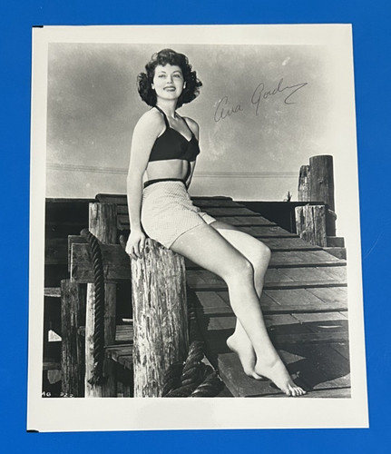 Ava gardner signed autographed - ava,