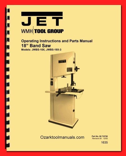 Jet jwbs 18x - jet, 18"