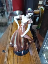 An Art Deco Porcelain Figurine