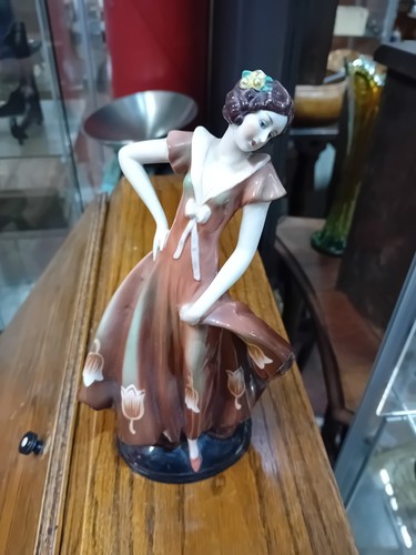 Art deco porcelain - art, figurine