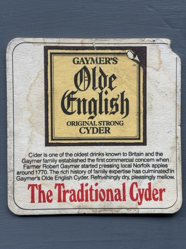 Gaymers olde english - olde, english,