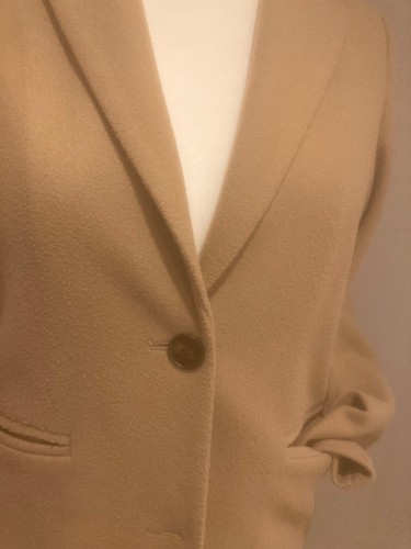 Ladies wool coat - wool,