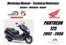 Honda pantheon 125 - honda,