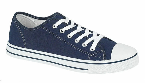 Mens trainers lace - mens, canvas