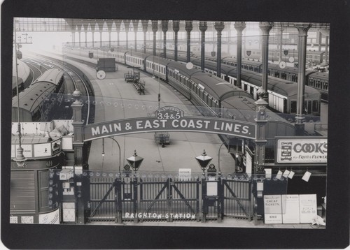 Brighton railway station - brighton,