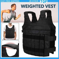 Adjustable weighted vest - weighted,