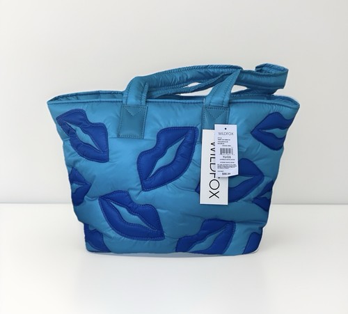 Wildfox large blue colorblock - wildfox,