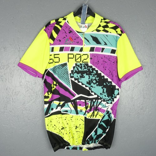 Vintage ultec cycling jersey - ultec,