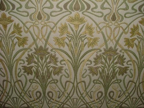 Thick jacquard curtain fabric - thick,