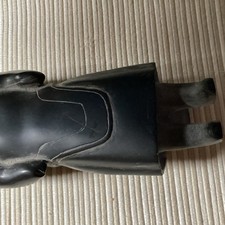 Old Inuit Eskimo Hand Carved Slate Figural Canadian Eskimo Art Sculpture