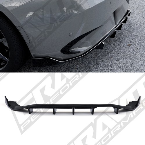Lower valance rear bumper - valance,