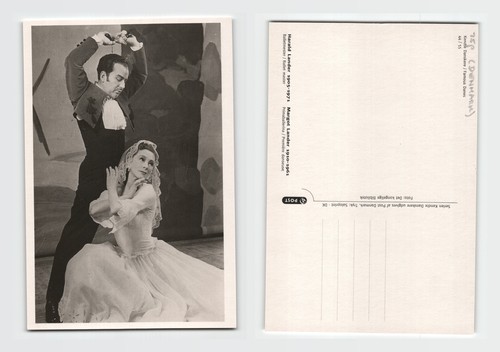 Postcard harald and margot - -,