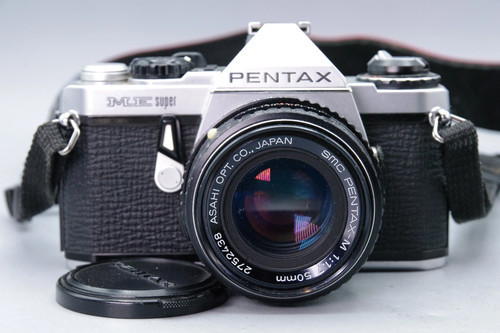 Pentax super 35mm slr - super,