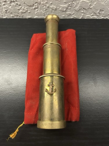 Vintage brass draw - 3-draw, nautical