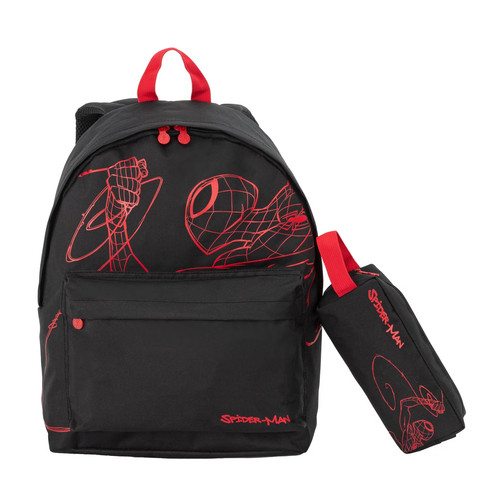 Spider man backpack pencil - spider-man,
