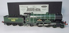 WJ Vintage O gauge Southern Railway H2 Atlantic for 2 or 3 rail running - MINT