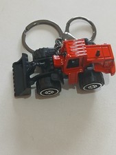 gritter 3d Keyring construction transport New Unisex Father Day Farming Farmer