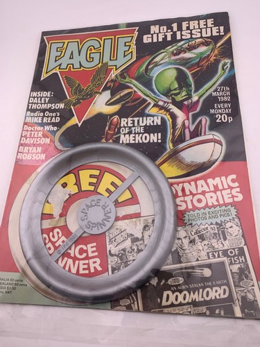 Eagle 27th march - no.1, 1st