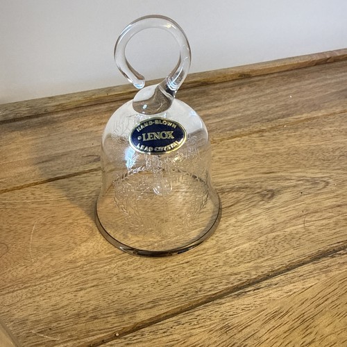 1984 lenox hand blown lead - hand,