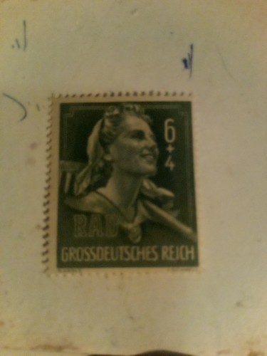 Germany 1944 rad labour corp - germany,